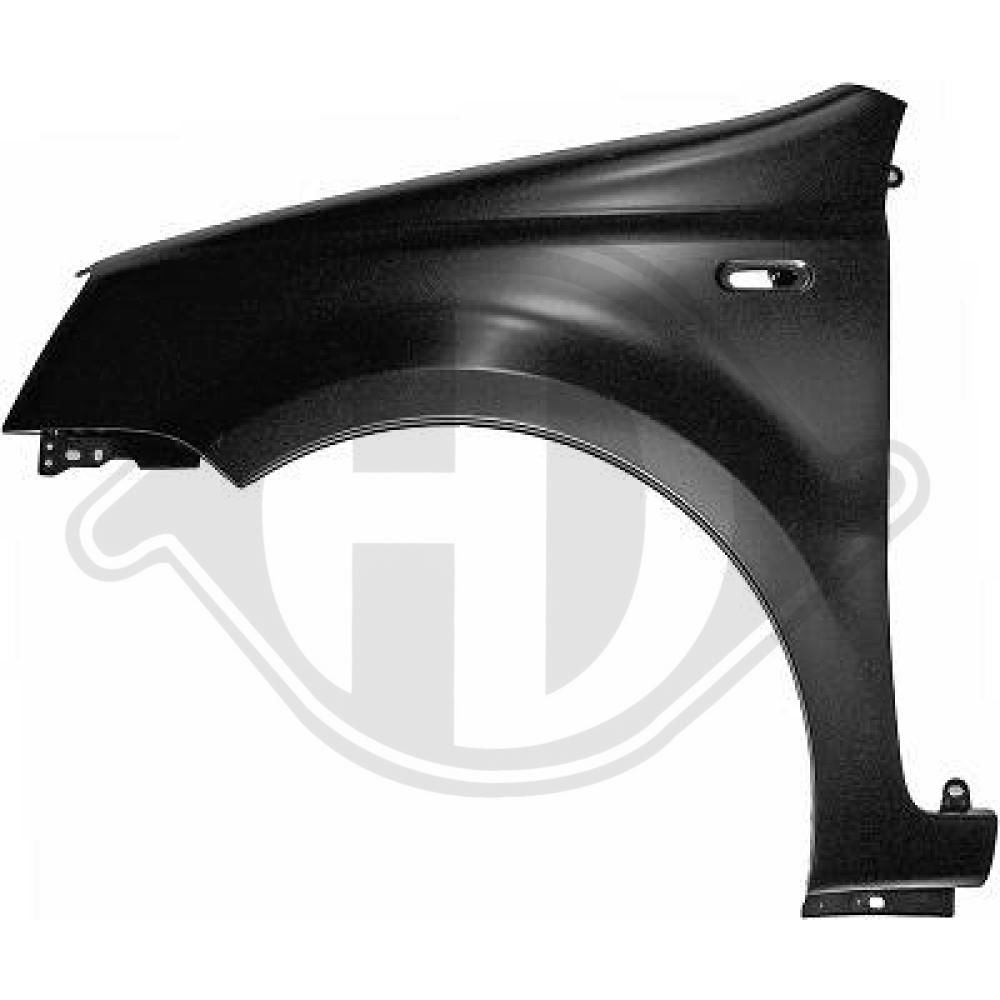 Nat Diederichs Kotflügel vorne rechts auch für Fiat Panda 169 1.2 1.4 BiPower Nat Diederichs Kotflügel vorne rechts auch für Fiat Panda 169 1.2 1.4 BiPower